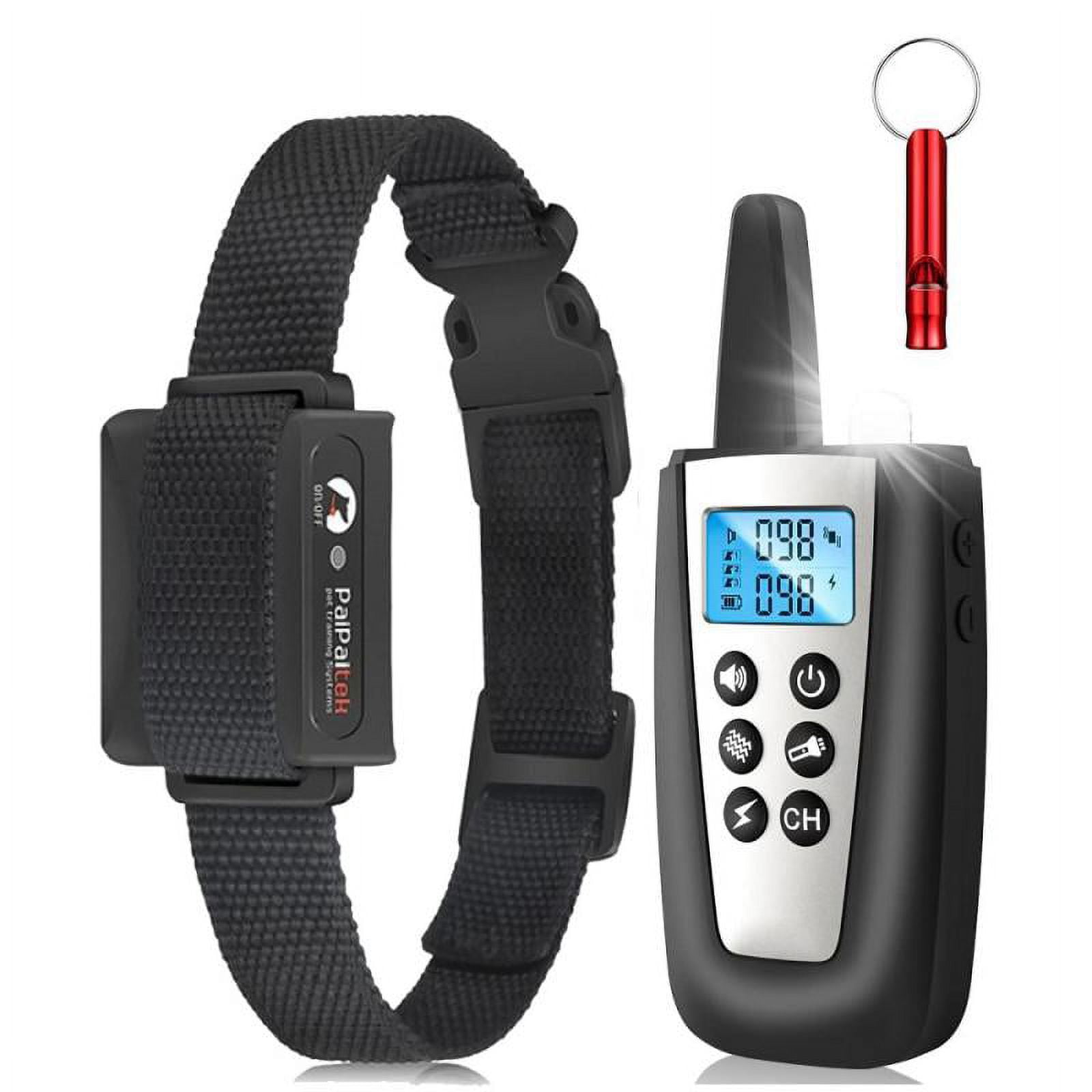 PaiPaitek Dog Bark Collar with Remote,Up to 3300ft Range Dog Training