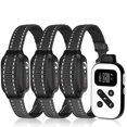 thumbnail image 1 of PaiPaitek Dog Shock Collar For 3 Dogs,Auto Bark and Training Collar Combo,3600 Ft Range Dog Training Collar with Remote,Beep,Vibration&Shock, IPX7 Waterproof Dog Bark Collar, 1 of 9