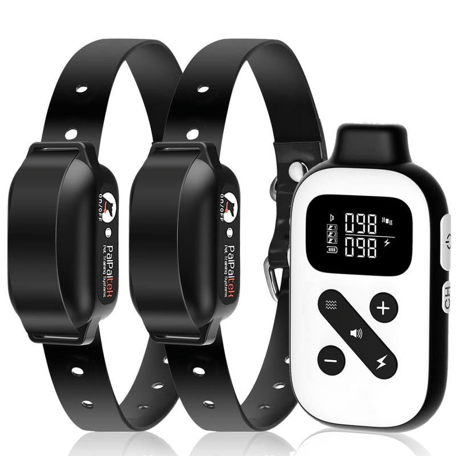 PaiPaitek Dog Training Collar For 2 Dogs,Shock Collar with Remote