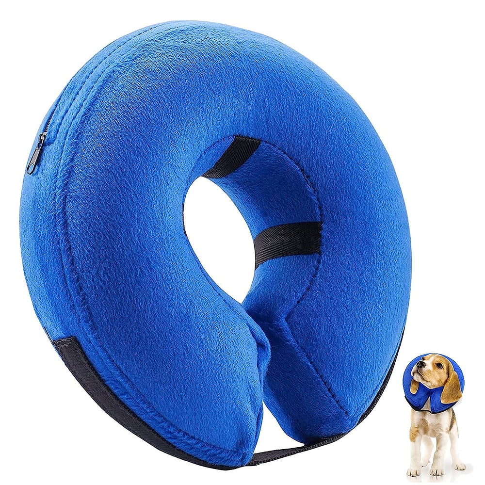 PaiPaitek Protective Inflatable Collar for Dogs and CatsSoft Pet