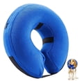 thumbnail image 1 of PaiPaitek Protective Inflatable Collar for Dogs and Cats-Soft Pet Recovery Collar Does Not Block Vision E-Collar,Blow Up Dog Collar(Small(5"-8"), Blue), 1 of 8