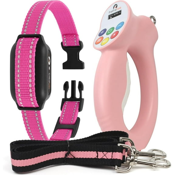 PaiPaitek Shock Collar with Leash for Large Dogs 1600ft Waterproof 3 Training Modes