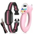 thumbnail image 1 of PaiPaitek Shock Collar with Leash for Large Dogs 1600ft Waterproof 3 Training Modes, 1 of 6