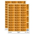 thumbnail image 1 of Paid Details Check Number Amount Date Invoice Sticker Set - Orange - Gloss Finish - 1.5" Small, 1 of 7