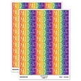 thumbnail image 1 of Paid Details Check Number Amount Date Invoice Sticker Set - Rainbow - Gloss Finish - 1.75" Medium, 1 of 7