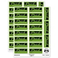 thumbnail image 1 of Paid Details Check Number Date Invoice Sticker Set - Light Green - Gloss Finish - 2.00" Large, 1 of 7