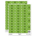 thumbnail image 1 of Paid Double Line Border Invoice Sticker Set - Light Green - Matte Finish - 1.5" Small, 1 of 7