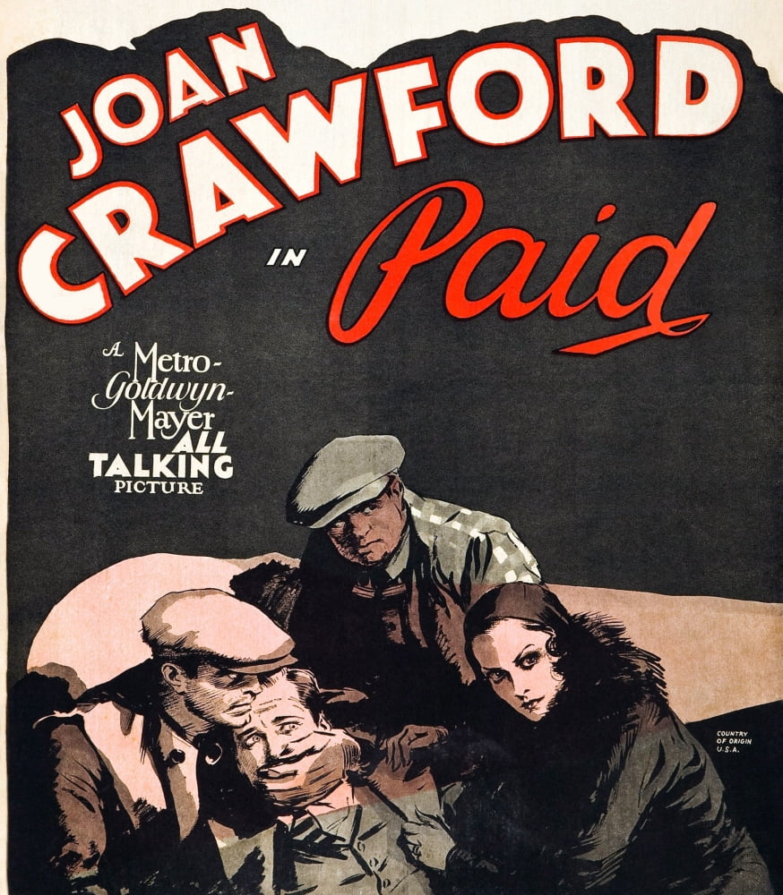 Paid U Canvas Art - (24 x 36)