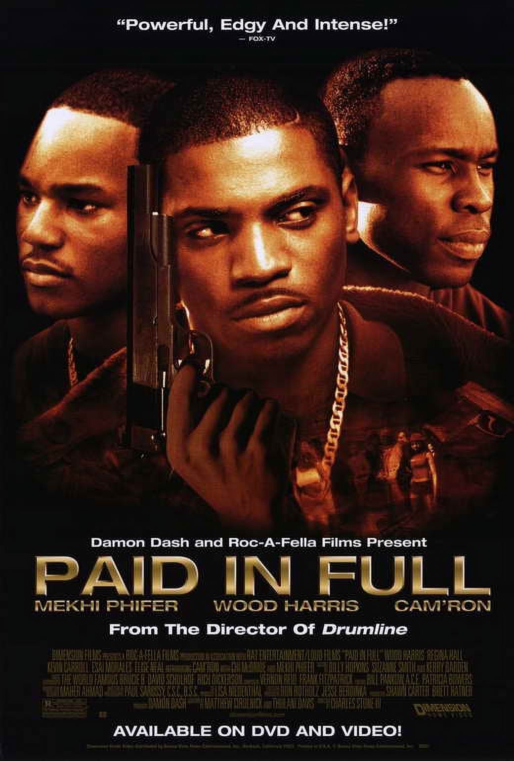 Paid in Full Movie POSTER 27