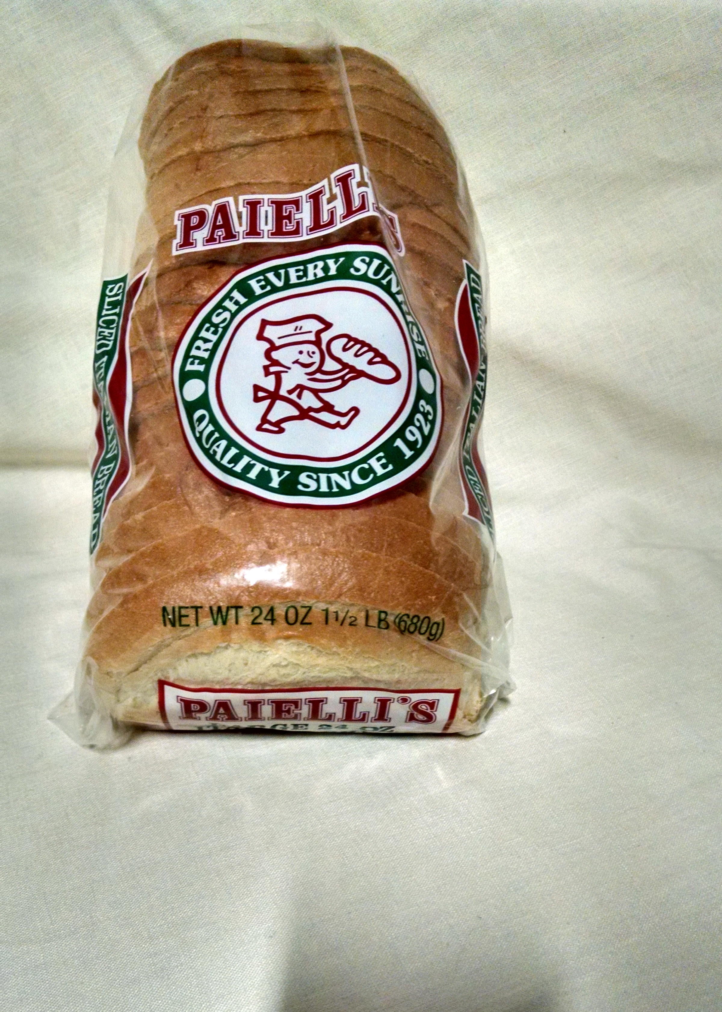 Paiellis Bakery Paielli's 1 1/2# Italian Sliced