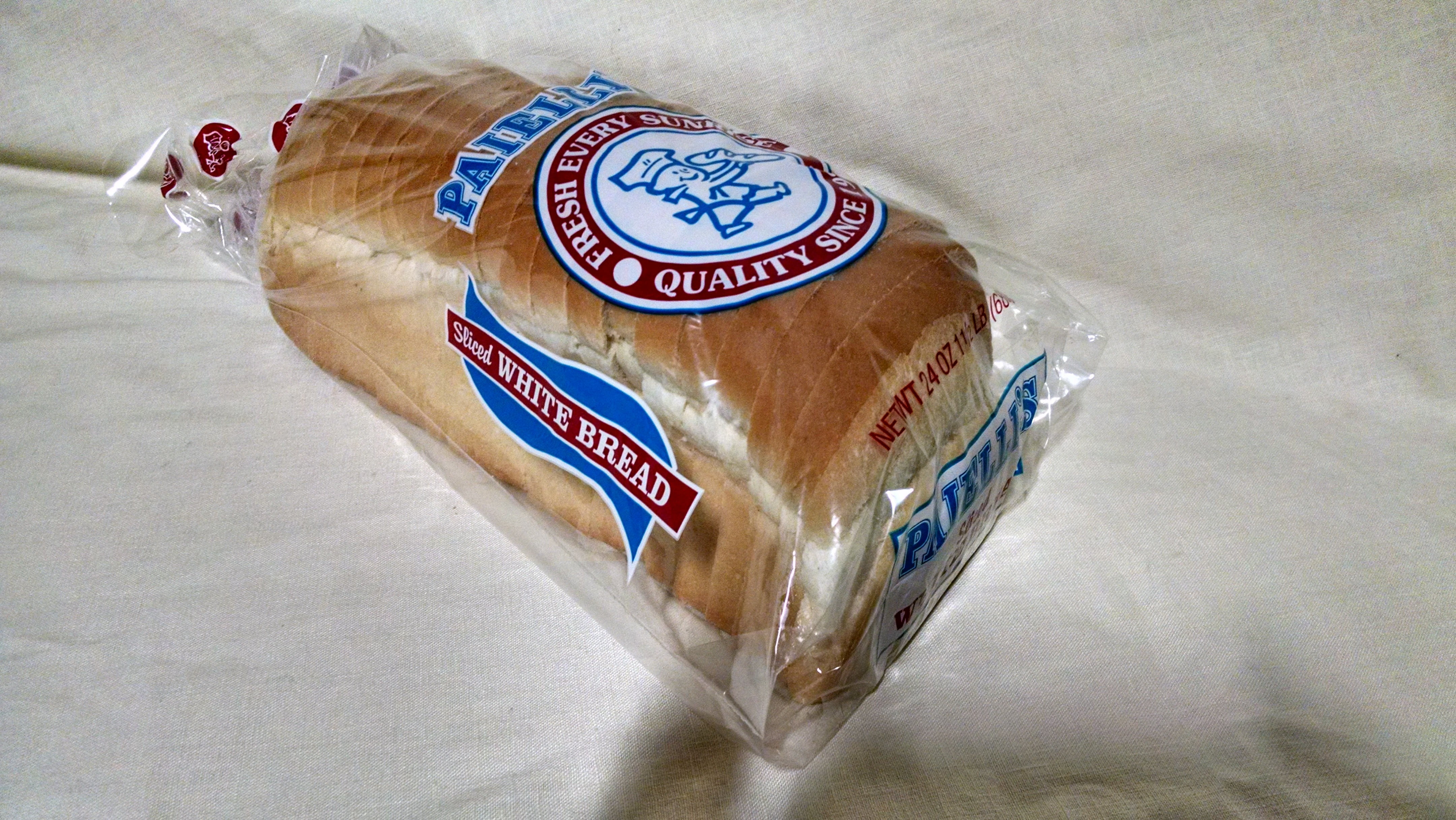 Paiellis Bakery Paielli's White Sliced