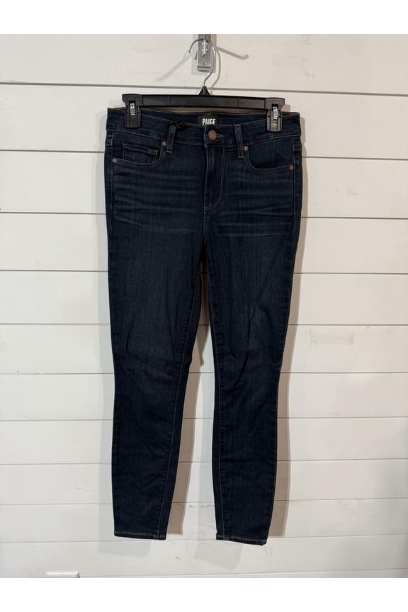 Blue Women's Ankle Skinny Jean Size 27