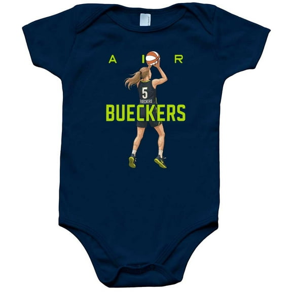 Paige Bueckers AIR Dallas Baby 1 Piece