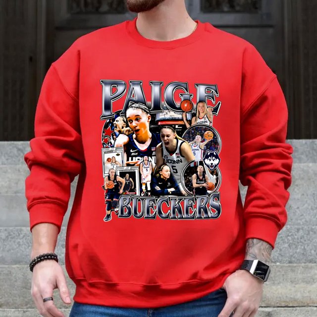 Paige Bueckers Buckets Unisex Tshirt, Basketball Player Slam Dunk