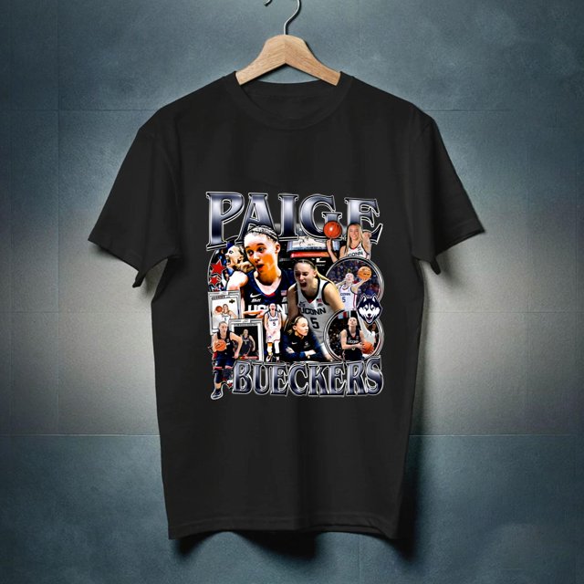 Paige Bueckers Buckets Unisex Tshirt, Basketball Player Slam Dunk