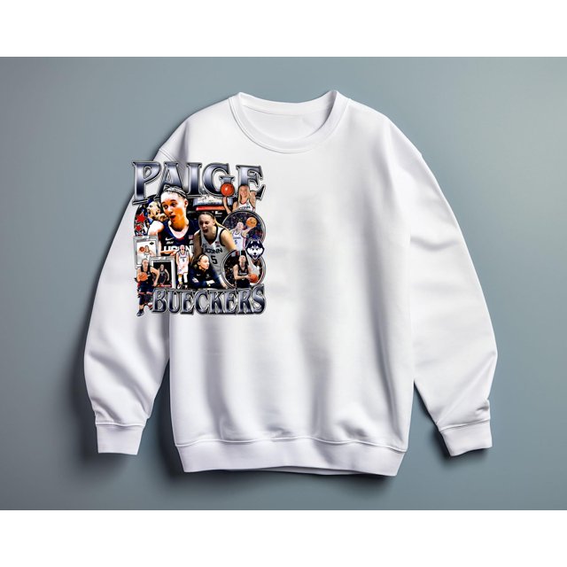 Paige Bueckers Buckets Unisex Tshirt, Basketball Player Slam Dunk