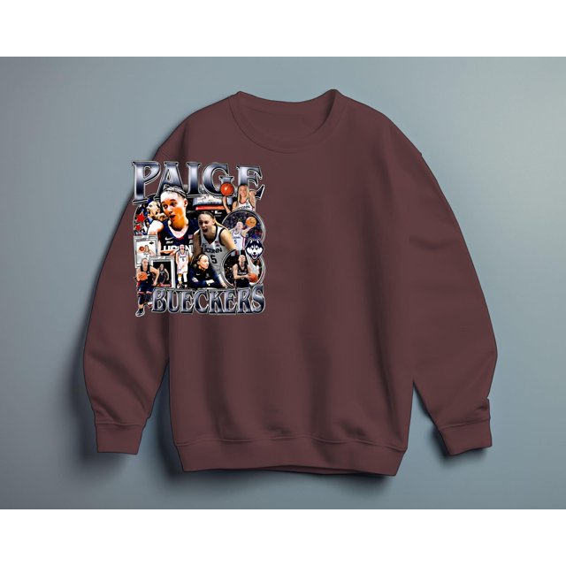 Paige Bueckers Buckets Unisex Tshirt, Basketball Player Slam Dunk