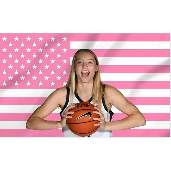 Paige Bueckers Decorative Flag Outdoor Indoor, Double Stitched, Wall Hanging Room Decor Tapestry, College Dorm Room Porch Outside Decorations