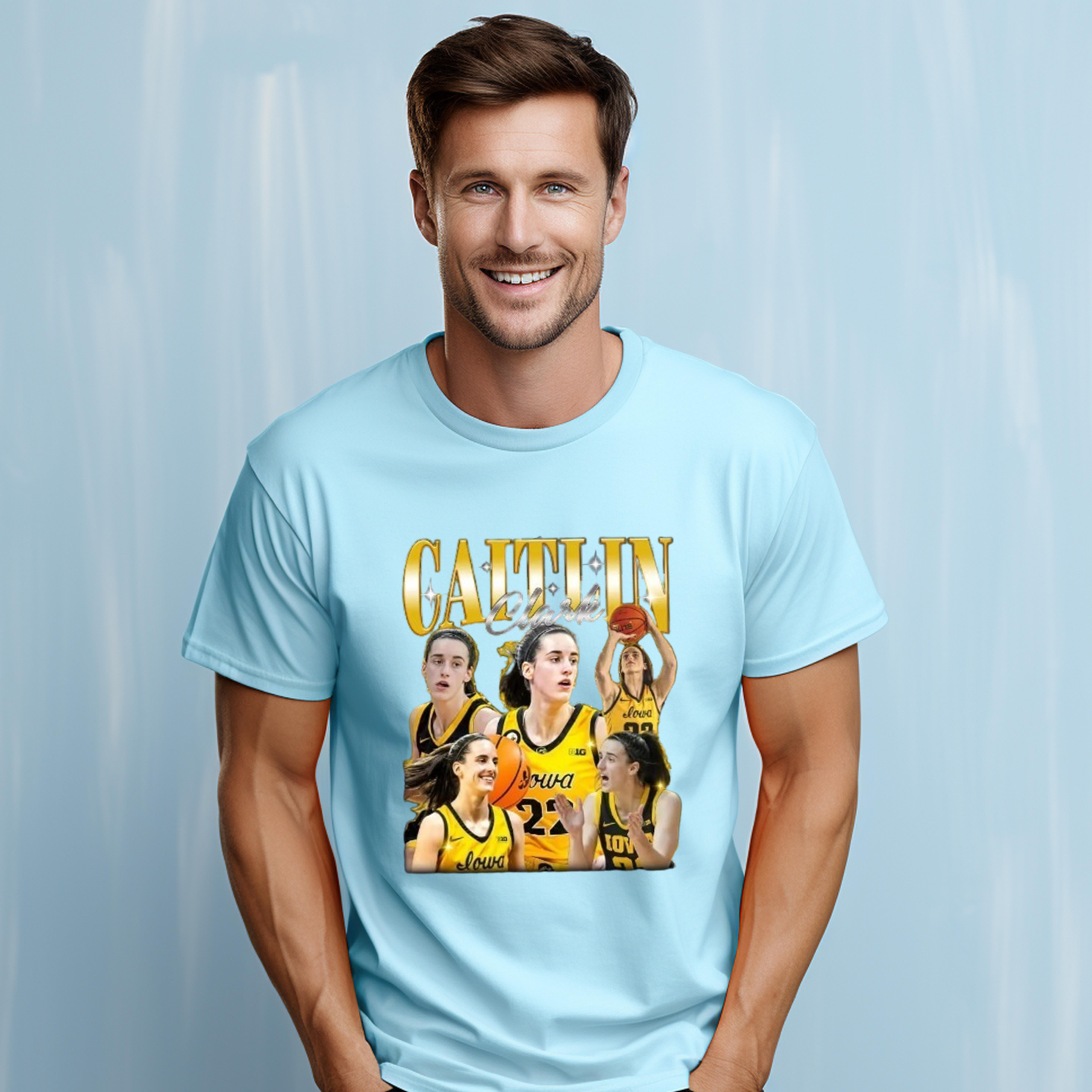 Paige Bueckers Shirt Caitlin Clark Iowa Hawkeyes Basketball Player