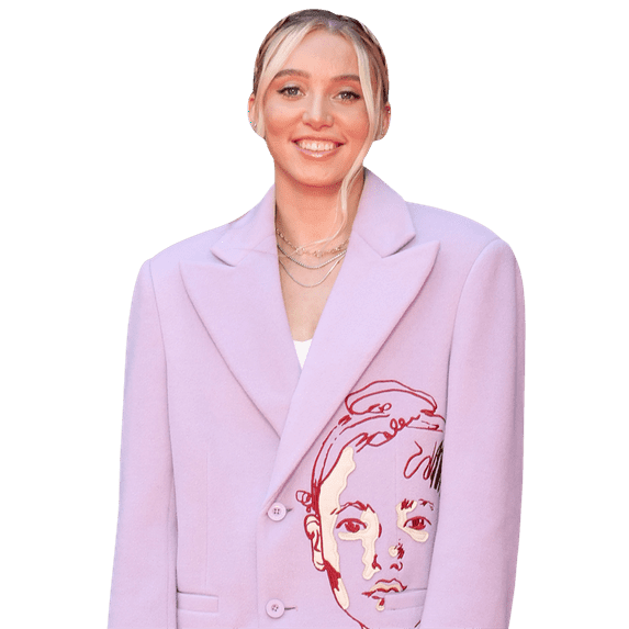 Paige Bueckers (Suit) Half Body Buddy Cutout