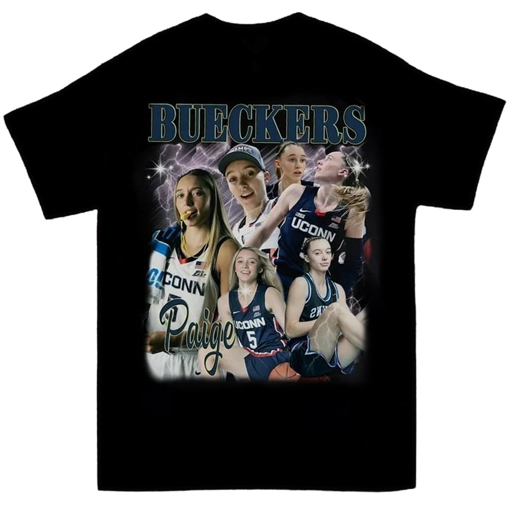 Paige Bueckers - Paige Bueckers College Basketball - T-shirt - Walmart.com