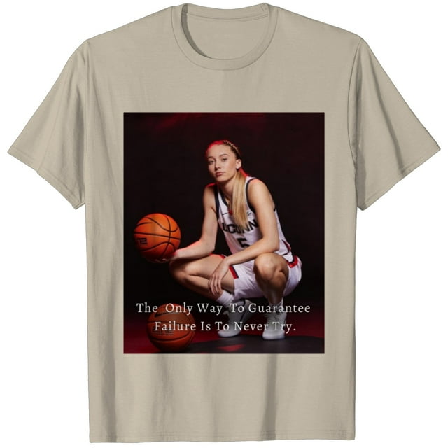 Paige Bueckers Tshirt, Unisex Cotton Tshirt