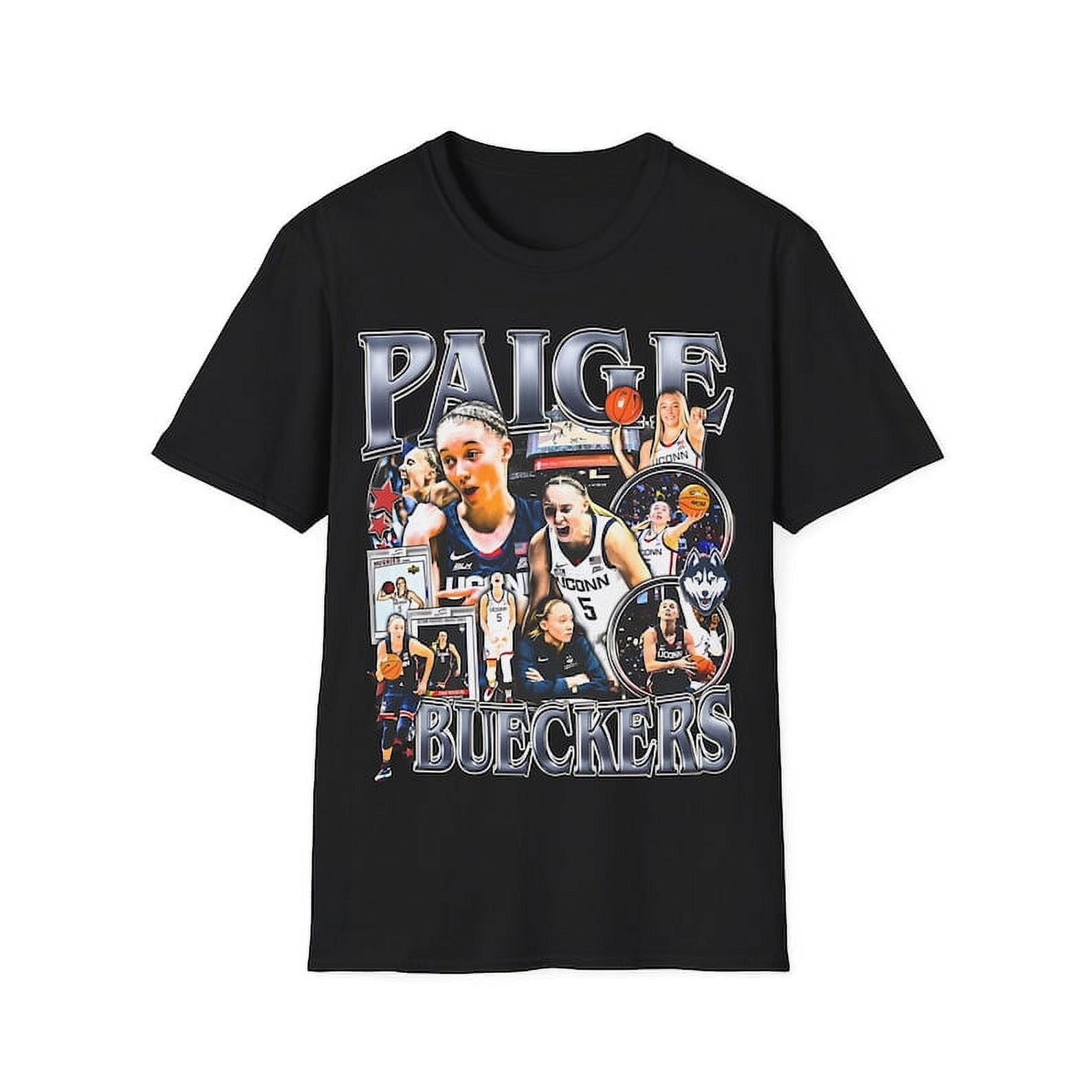Paige Bueckers Unisex Softstyle TShirt