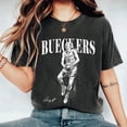 thumbnail image 1 of Paige Bueckers Vintage Basketball Tee: Unisex Heavy Cotton Fan Shirt, 1 of 5