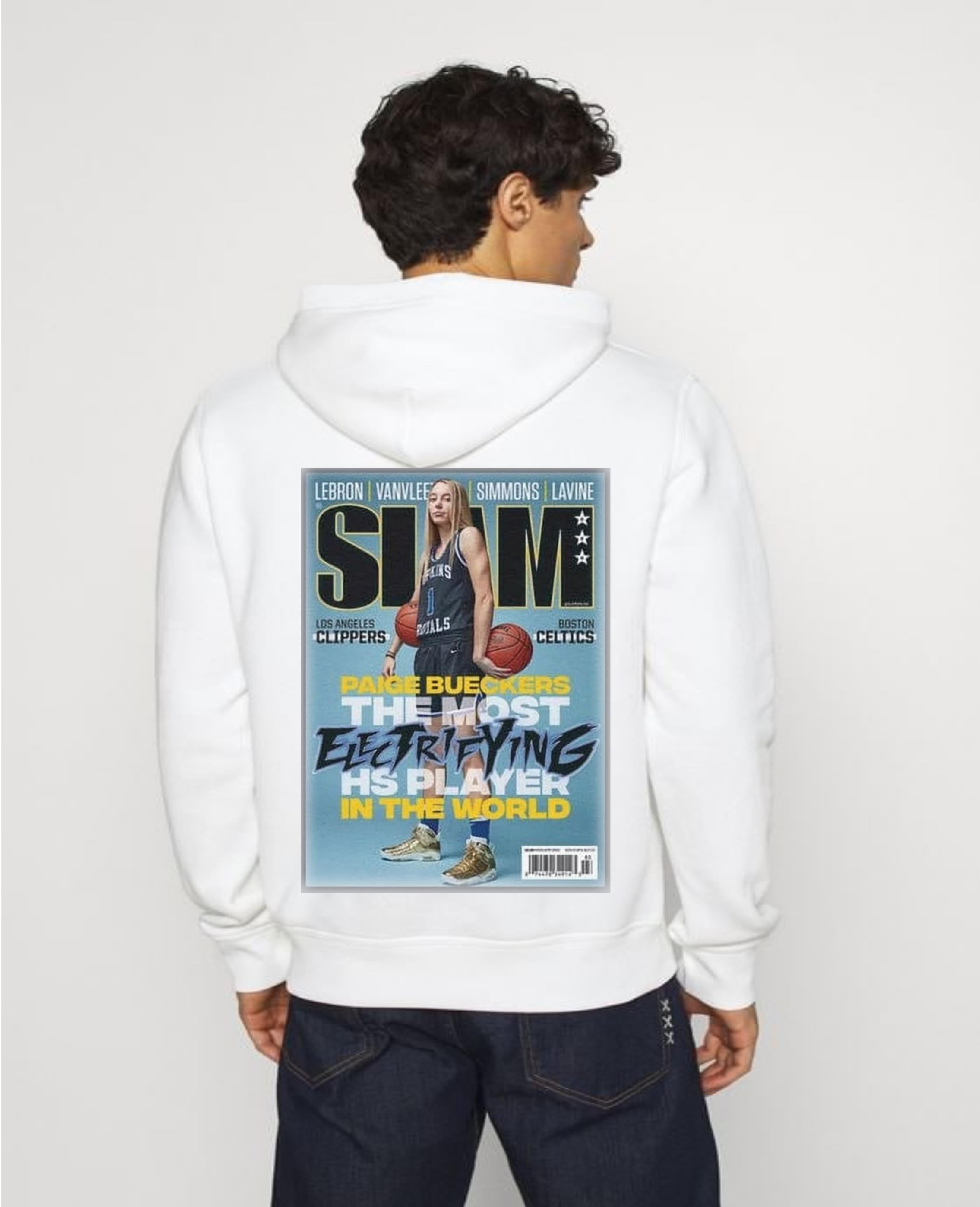 Slam cover hoodie sale