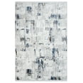 thumbnail image 1 of Paige Grey Abstract Acrylic Area Rugs for Living Room Jacquard Textured Modern Rugs Soft Geometric Rug for Bedroom Mid Century Washable Rug Non-Slip Bohemian Perfect for Dining Room Office, 1 of 4