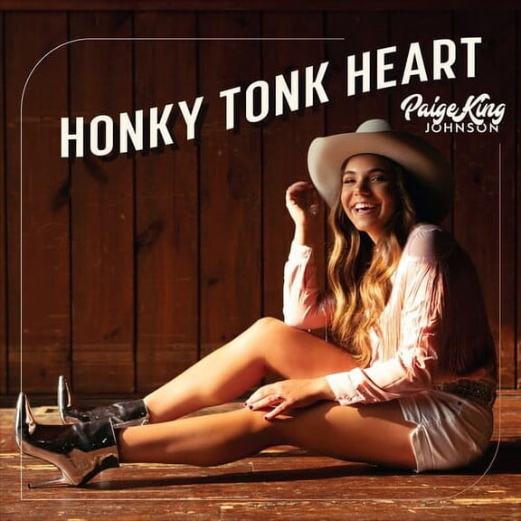 Paige King Johnson - Honky Tonk Heart - Music & Performance - CD