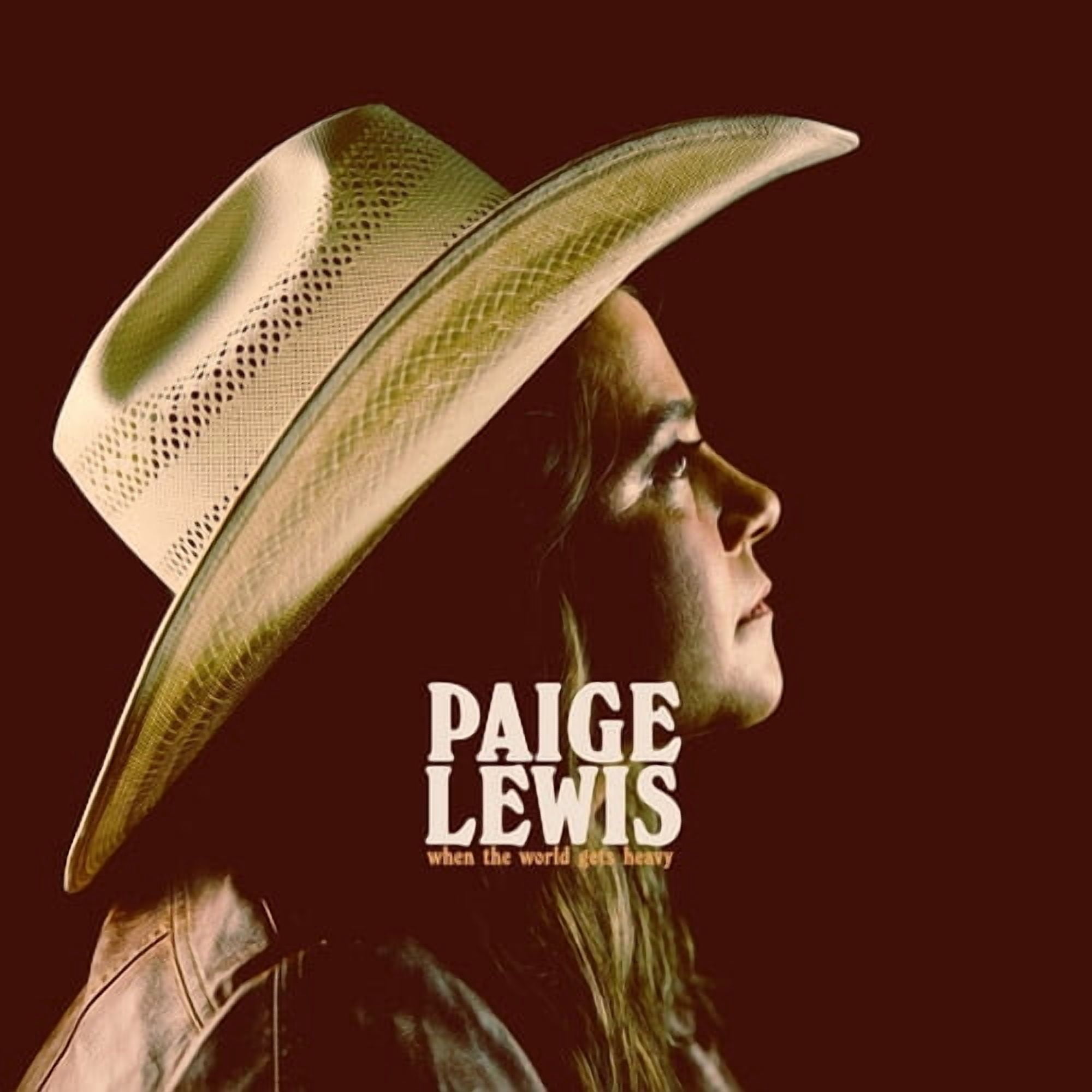 Paige Lewis - When The World Gets Heavy - Music & Performance - CD