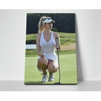 Paige Spiranac Golf Poster or Wrapped Canvas