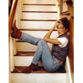 thumbnail image 1 of Paige Turco Posed in Stairs Photo Print (24 x 30), 1 of 1