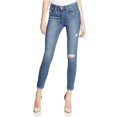 thumbnail image 1 of Paige Womens Hoxton Ankle Skinny Fit Jeans, Blue, 24, 1 of 2