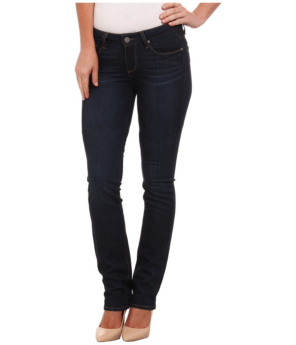 Paige Womens Skyline Straight Leg Jean Blue 24