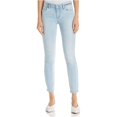 thumbnail image 1 of Paige Womens Verdugo Cropped Skinny Fit Jeans, Blue, 29, 1 of 1