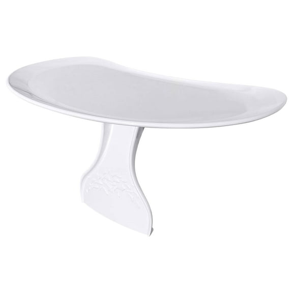 Pail Buddies Bumbo Seat Tray, Rectangular Eating Tray Attachment for Bumbo Floor Seat, White