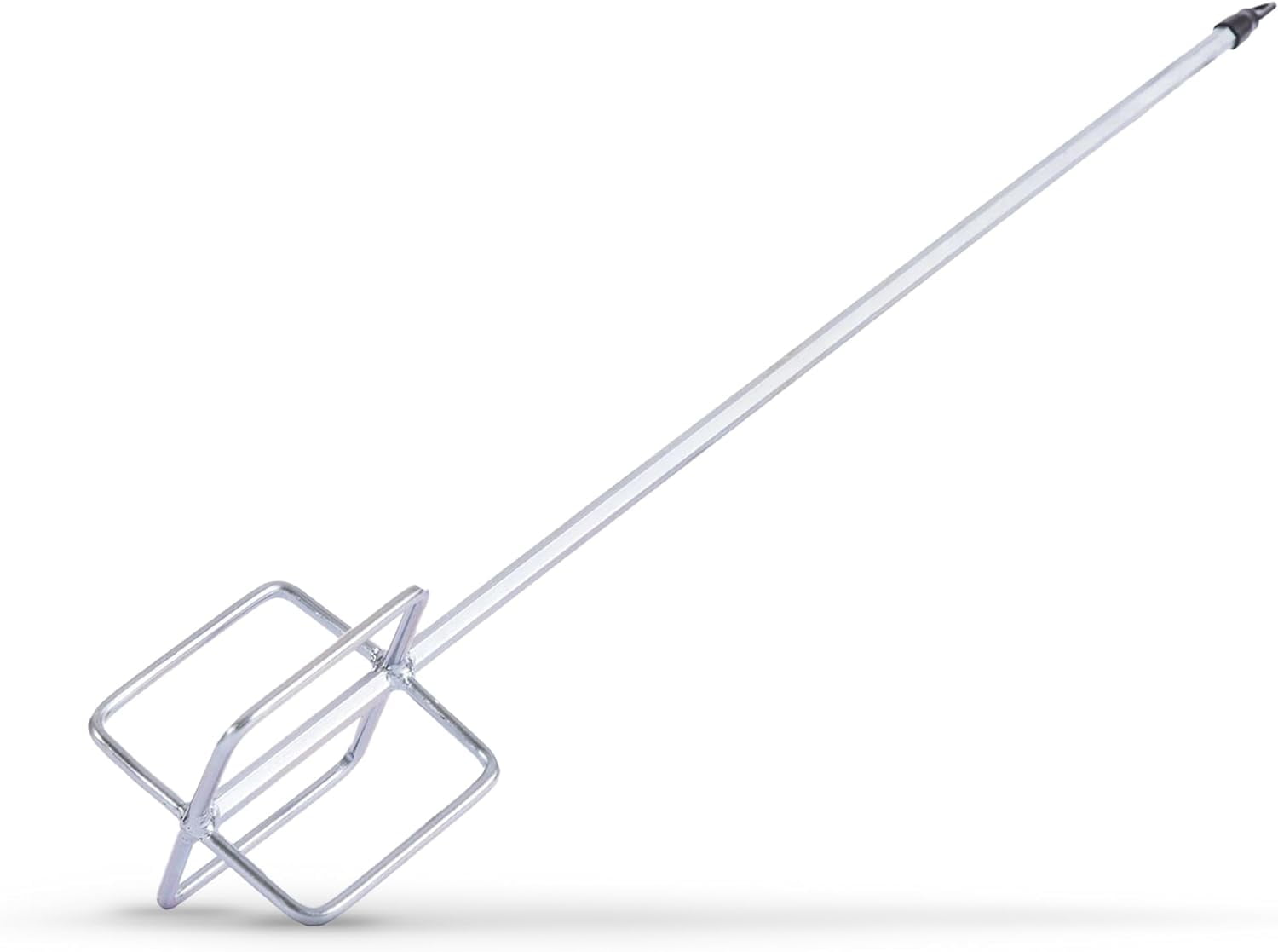  Pail Mixer EggBeater Style, Heavy Duty Mud Mixer for Thinset Mortar