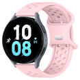 thumbnail image 1 of Pailebi 20mm Rainbow Bands Compatible with Samsung Galaxy Watch 7/6/5/4/Active 40mm 44mm/Watch 7 40mm 44mm,Silicone Straps Replacement for Garmin Vivomove 3 Women Men, 1 of 7