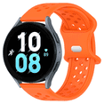 thumbnail image 1 of Pailebi 20mm Rainbow Bands Compatible with Samsung Galaxy Watch 7/6/5/4/Active 40mm 44mm/Watch 7 40mm 44mm,Silicone Straps Replacement for Garmin Vivomove 3 Women Men, 1 of 7