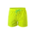 thumbnail image 1 of Paille Men Summer Beach Lounge Board Short Swim Trunks Bathing Suit Pocket Mesh Lining, 1 of 2