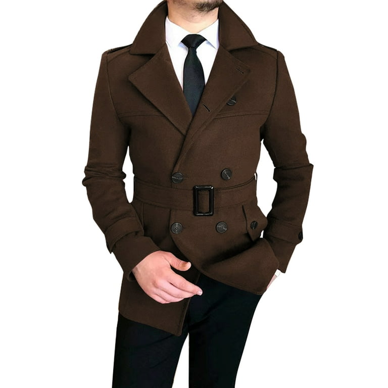 Pea coat best sale walmart