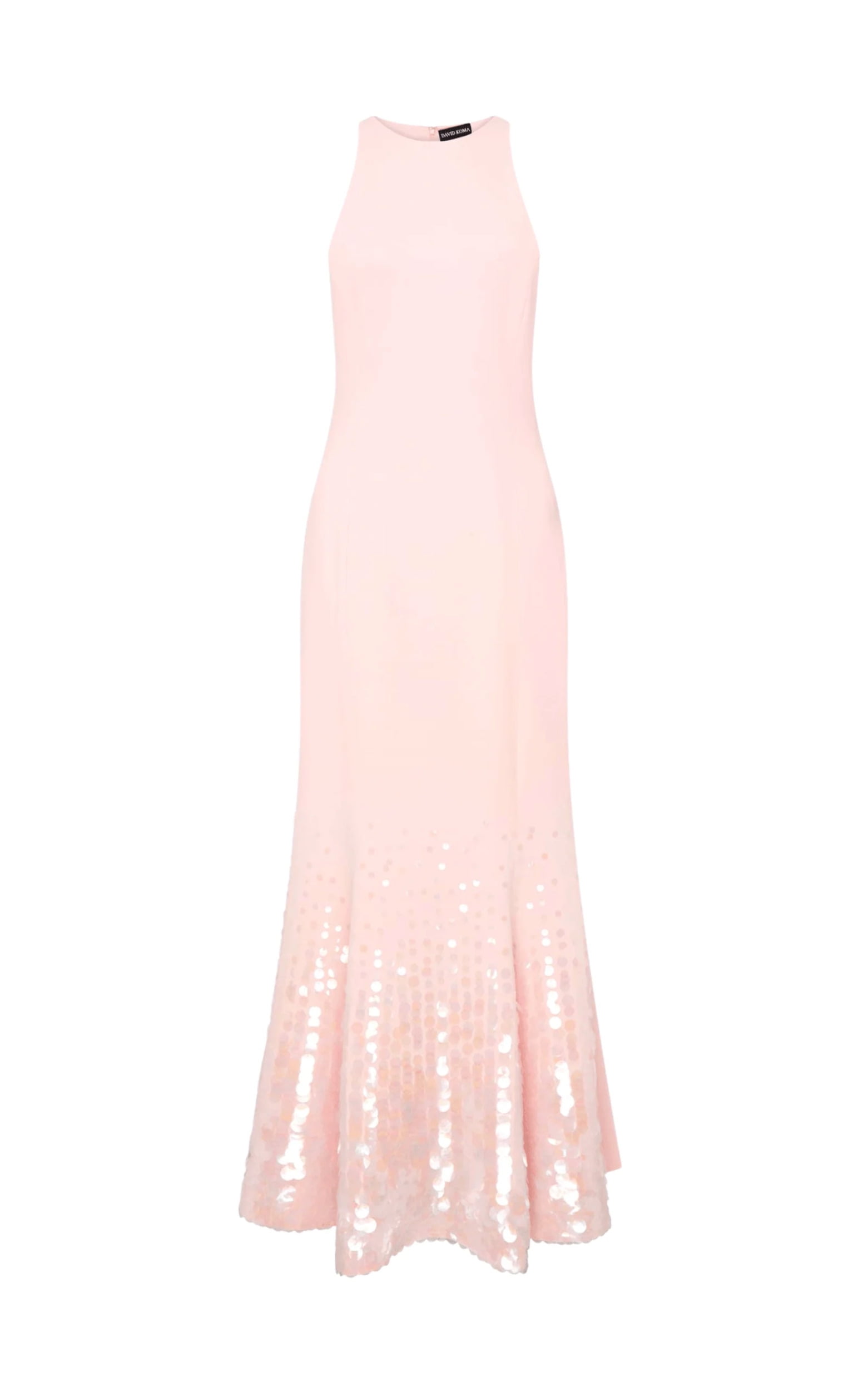 パーティードレス Paillette Illusion Midi Pink Dress Paillette Illusion Midi Dress - Walmart.com