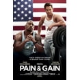 thumbnail image 1 of Pain And Gain Movie Poster 16x24 Poster Medium Art Poster 16x24 Unframed, Age: Adults, Rectangle Western Graphic, 1 of 3
