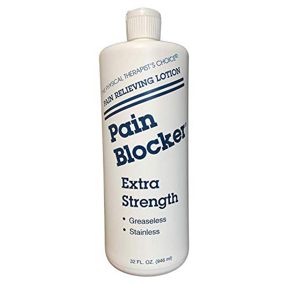 Pain Blocker Extra Strength Lotion (32 oz)