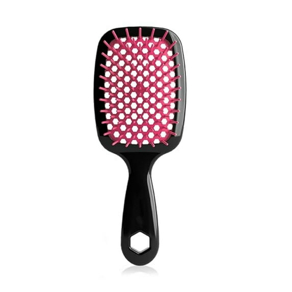 Pain-Free Detangling Brush for Wet & Dry Hair - Anti-Static Vented Hairbrush with Lightweight Handle for All Hair Types
