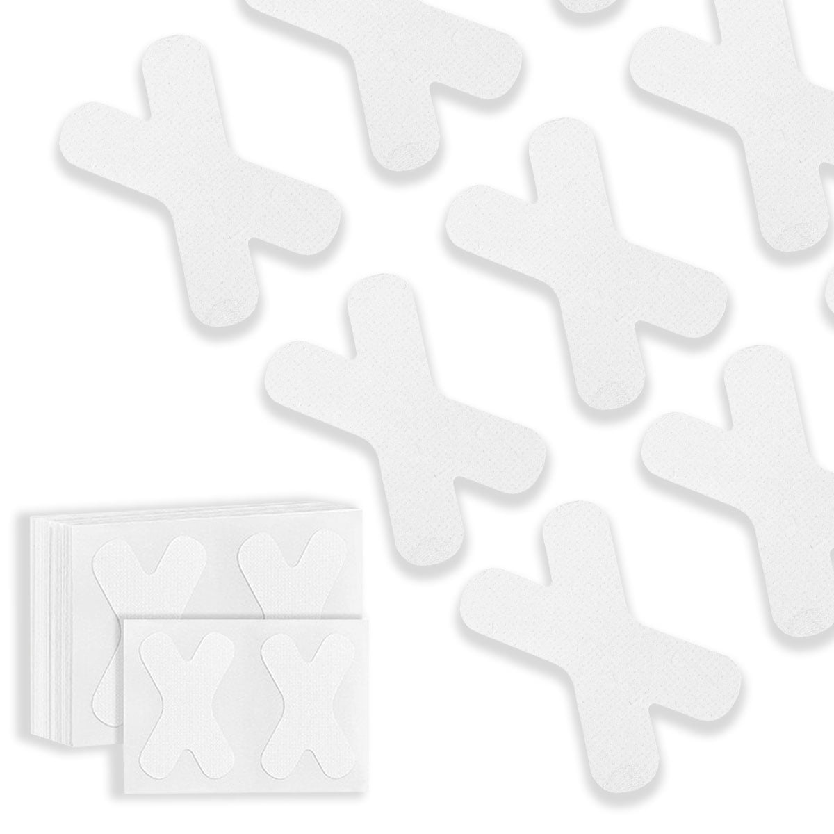 PainFree Removal Tape 120PCS, Latex Free & Gentle On Skin Medical Grade Adhesive