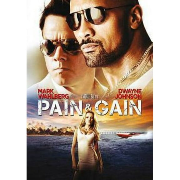 Pain & Gain (DVD), Paramount, Action & Adventure