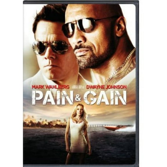 Pain & Gain (DVD)